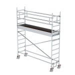 Rollgerüst 0,75x3,0 m Plattformhöhe 2,51 m Munk Günzburger