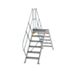 Überstieg 45° Stufenbreite 600 mm 6 Stufen Munk Günzburger