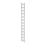 Schachtleiter Stahl feuerverz. 300 mm Lichte Weite 13 Sprossen Munk Günzburger