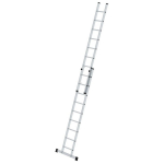 Schiebeleiter 2x9 Sprossen Standard-Traverse Arbeitshöhe 5,70 m Munk Günzburger