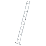 Anlegeleiter Alu 16 Sprossen mit Standard-Traverse L=4,70 m Munk Günzburger