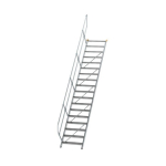 Treppe 45° Stufenbreite 800 mm 18 Stufen Munk Günzburger