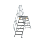 Überstieg 45° Stufenbreite 600 mm 7 Stufen Munk Günzburger