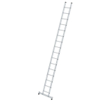 Anlegeleiter Alu 16 Sprossen mit nivello Traverse L=4,72 m Munk Günzburger