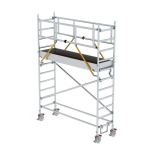 Rollgerüst SG 0,75x2,45 m Plattformhöhe 2,51 m Munk Günzburger
