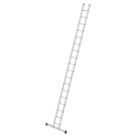 Anlegeleiter Alu 18 Sprossen mit Standard-Traverse H=3,50 m L=5,30 m Munk Günzburger