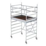 Klappgerüst Plattformhöhe 2,08 m 1,35x1,80 m Munk Günzburger