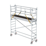 Rollgerüst SG 0,75x3,0 m Plattformhöhe 2,51 m Munk Günzburger
