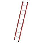 Anlegeleiter GFK/Alu 8 Sprossen ohne Traverse L=2,47 m Munk Günzburger
