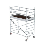 Rollgerüst 1,35 x 2,45 m Doppel-Plattform 2,51 m Munk Günzburger