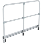 Geländer steckbar für Plattformlänge 1260 mm Munk Günzburger