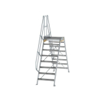 Überstieg 60° Stufenbreite 800 mm 8 Stufen Munk Günzburger