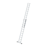 Schiebeleiter 2x11 Sprossen Standard-Traverse Arbeitshöhe 6,60 m Munk Günzburger