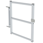 Sicherungstüre für Plattformbreite 850 mm Munk Günzburger