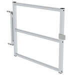 Sicherungstüre für Plattformbreite 1050 mm Munk Günzburger