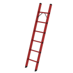 Anlegeleiter GFK 6 Sprossen ohne Traverse L=1,92 m Munk Günzburger