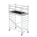 Rollgerüst 1,35 x 2,45 m Doppel-Plattform 3,07 m Munk Günzburger