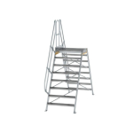 Überstieg 60° Stufenbreite 1000 mm 8 Stufen Munk Günzburger