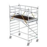 Rollgerüst SG 1,35x2,45 m Doppel-Plattform 2,51 m Munk Günzburger