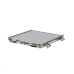Gleispodest fahrbar, Alu 1,26x1,33 m Munk Günzburger