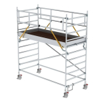 Rollgerüst SG 1,35x3,0 m Doppel-Plattform 2,51 m Munk Günzburger