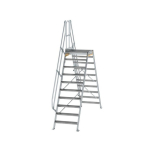 Überstieg 60° Stufenbreite 800 mm 10 Stufen Munk Günzburger