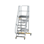 Plattformtreppe fahrbar 60° Stufenbreite 800 mm 8 Stufen Munk Günzburger