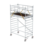 Rollgerüst SG 1,35x2,45 m Doppel-Plattform 3,07 m Munk Günzburger