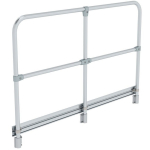 Geländer starr für Plattformlänge 1860 mm Munk Günzburger
