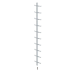 Einholmleiter Alu L=2,80m Munk Günzburger