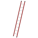 Anlegeleiter GFK/Alu 10 Sprossen ohne Traverse L=3,00 m Munk Günzburger