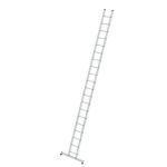 Anlegeleiter Alu 20 Sprossen mit nivello Traverse L=5,84 m Munk Günzburger