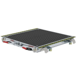 Gleispodest fahrbar GFK Gitterrost 1,26x1,33 m Munk Günzburger