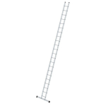 Anlegeleiter Alu 22 Sprossen mit Standard-Traverse H=3,50 m L=6,40 m Munk Günzburger