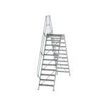Überstieg 60° Stufenbreite 800 mm 11 Stufen Munk Günzburger