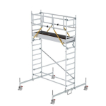 Rollgerüst SG 0,75x2,45 m m. Fahrbalken Plattformhöhe 3,26 m Munk Günzburger