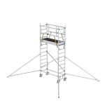 Rollgerüst SG 0,75x1,80 m mit Ausleger Plattformhöhe 3,07 m Munk Günzburger
