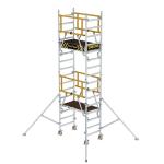 FlexxTower SG mit vorlaufendem Geländer Plattformhöhe 3,10 m Munk Günzburger
