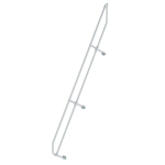 Zweiter Handlauf für Treppe 60° 12 Stufen Munk Günzburger