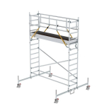 Rollgerüst SG 0,75x3,0 m mit Fahrbalken Plattformhöhe 3,26 m Munk Günzburger