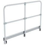 Geländer steckbar für Plattformlänge 1860 mm Munk Günzburger