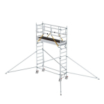 Rollgerüst SG 0,75 x 2,45 m mit Ausleger Plattformhöhe 3,07 m Munk Günzburger