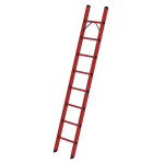 Anlegeleiter GFK 8 Sprossen ohne Traverse L=2,48 m Munk Günzburger