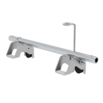 Einfallhaken komplett 73x25 mm Seilzugleiter 2 tlg. Munk Günzburger