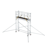Rollgerüst SG 0,75 x 3,0 m mit Ausleger Plattformhöhe 3,07 m Munk Günzburger