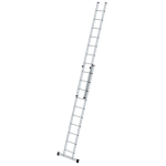 Schiebeleiter Alu 2x10 Sprossen Standard-Traverse 2tlg. L=4,92 m Munk Günzburger