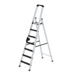 Stehleiter mit clip-step R13 7 Stufen einseitig begehbar H=2,28 m Munk Günzburger