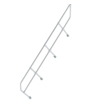 Zweiter Handlauf für Treppe 45° 11 Stufen Munk Günzburger