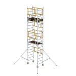 FlexxTower SG mit vorlaufendem Geländer Plattformhöhe 4,10 m Munk Günzburger