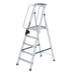 Plattformleiter Alu 5 Stufen H=1,88 m Munk Günzburger